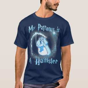 My Patronus Is a Hamster Magic Gift T-Shirt