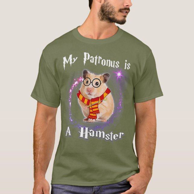 My Patronus is a Hamster tshirt (Front)