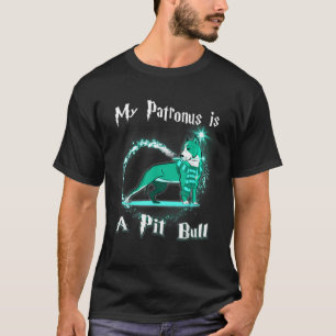 My Patronus is a Pit Bull Dog Lovers T-Shirt