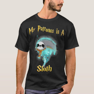 My Patronus Is A Sloth Halloween Costume  T-Shirt