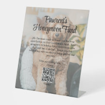 My Pawrents Honeymoon Fund QR Code