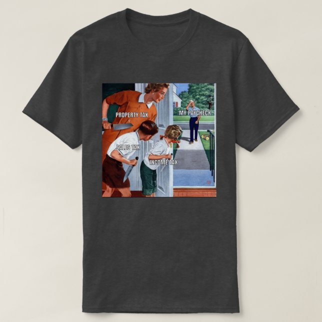 My Paycheck T-Shirt (Design Front)