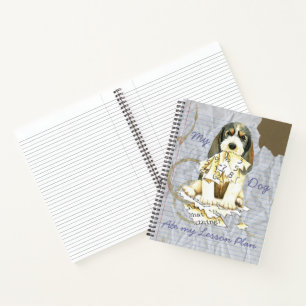 My PBGV Ate My Lesson Plan Notebook