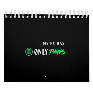 My PC Has Only Fans Calendar