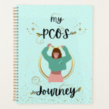 My PCOS Journey Polycystic Ovary Syndrome Teal