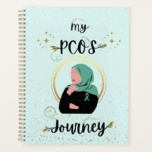 My PCOS Journey Polycystic Ovary Syndrome Teal