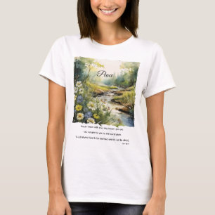 My Peace I Give You Christian T-Shirt