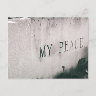 My Peace Postcard