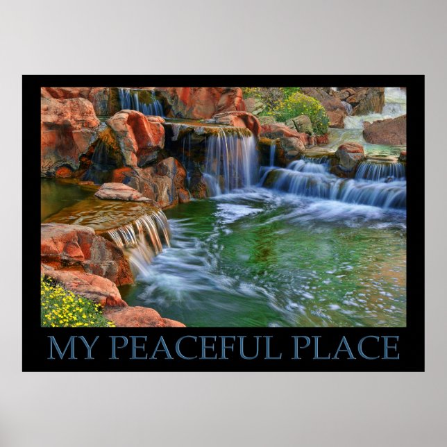 My Peaceful Place Poster (Front)