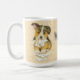 My Pembroke Welsh Corgi Ate my Homework Coffee Mug