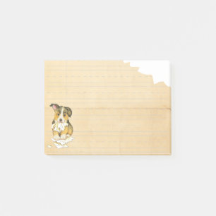 My Pembroke Welsh Corgi Ate my Homework Post-it Notes