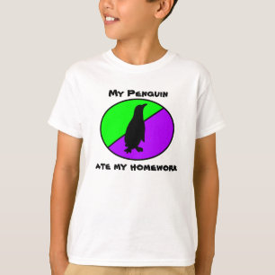 My Penguin ate my homework T-Shirt