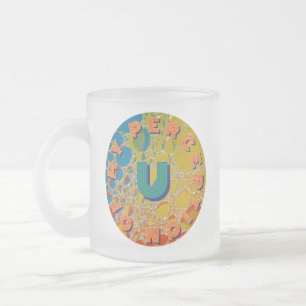My Perception of u Ocean Style Logo Mugs & Cups