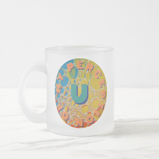 My Perception of u Ocean Style Logo Mugs & Cups (Left)
