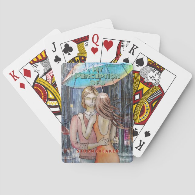 My Perception of u Playing Cards (Back)