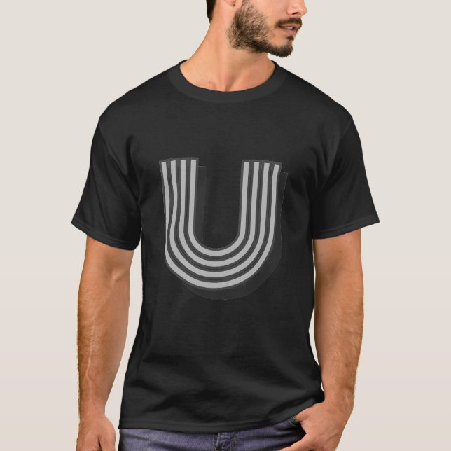 My Perception of u Shirt—U T-Shirt (Front)