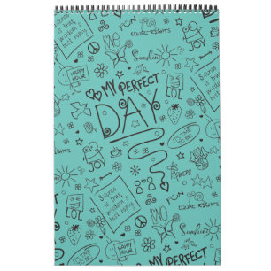 My Perfect Day - Positive Thinking 2 Calendar