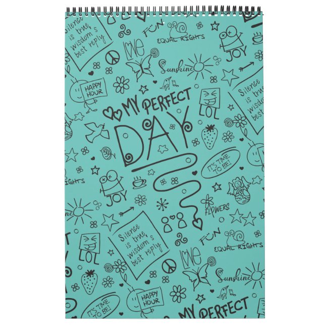 My Perfect Day - Positive Thinking 2 Calendar (Cover)