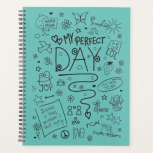 My Perfect Day - Positive Thinking 2 Planner
