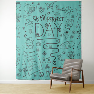 My Perfect Day - Positive Thinking 2 Tapestry