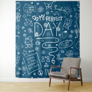 My Perfect Day - Positive Thinking 2a Tapestry