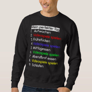 My Perfect Day Video Games Cool Gamer Tee G