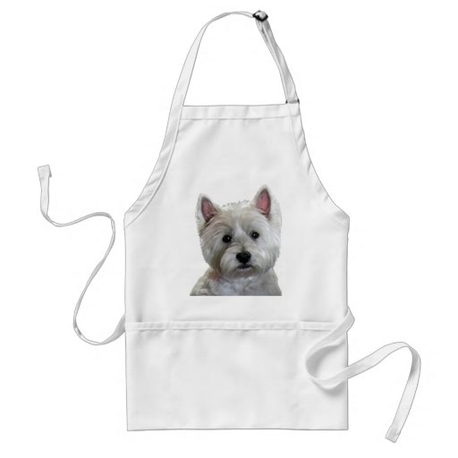 Image of MY PERFECT WESTIE Standard Apron
