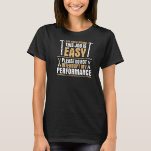 My Performance Carpenter T-Shirt