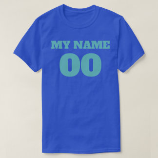 MY PERSONAL JERSEY-TEE ANY SPORT T-Shirt