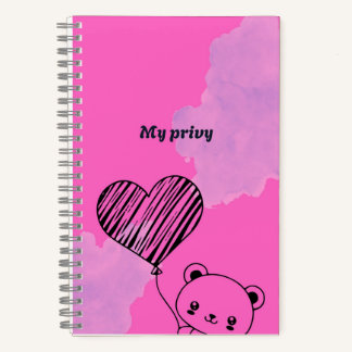 my personal notebook
