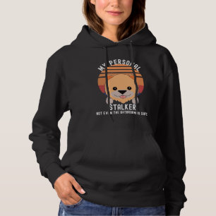 My Personal Stalker Pomeranian Hoodie