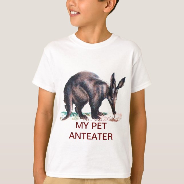 MY PET ANTEATER T-Shirt (Front)