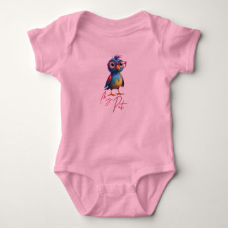 My Pet Baby Bodysuit