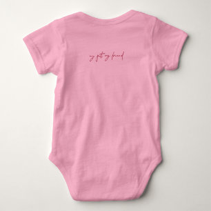 My Pet Baby Bodysuit