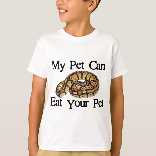 Image of My Pet Can Eat Your Pet T-shirt