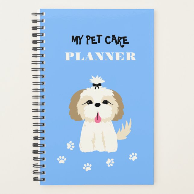 My Pet Care Planner (Front)