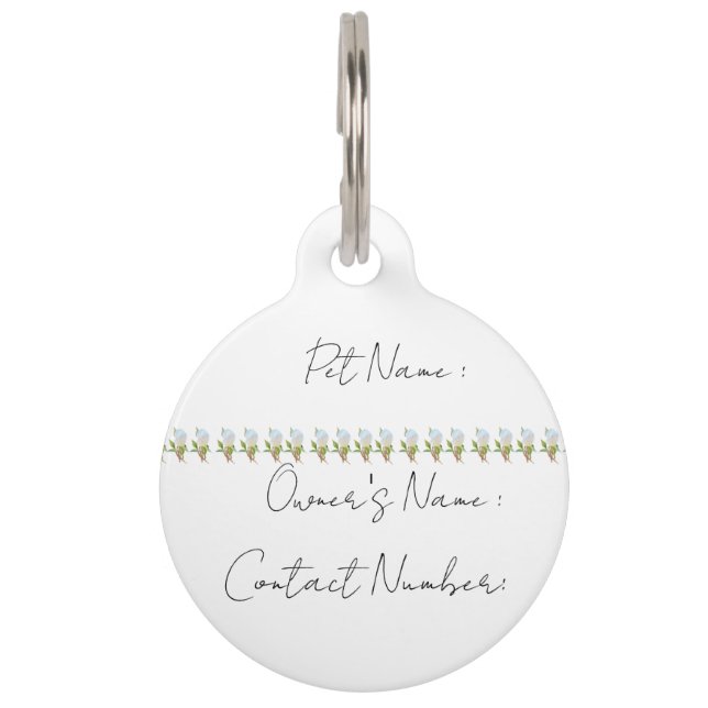 My Pet Dogo-Cat Tag (Front)