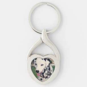 My Pet Friend Upload Your Own Photo Custom Key Ring