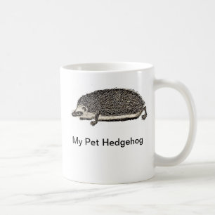 My Pet Hedgehog Coffee Mug