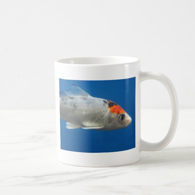My Pet Koi Fish Coffee Mug (Right)
