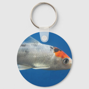 My Pet Koi Fish Key Ring