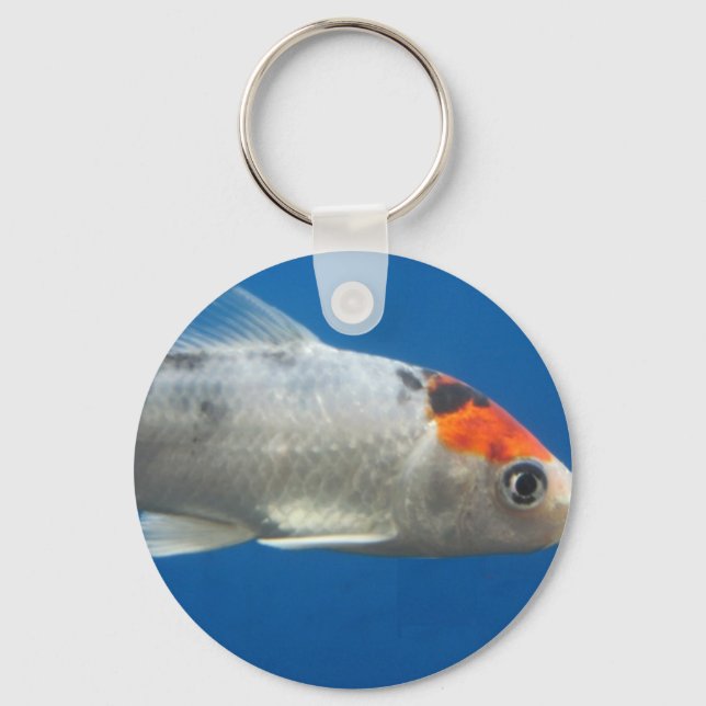 My Pet Koi Fish Key Ring (Front)