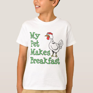 My Pet Makes Breakfast T-Shirt