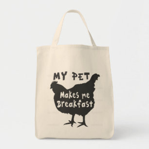 My Pet Makes Me Breakfast Tote Bag