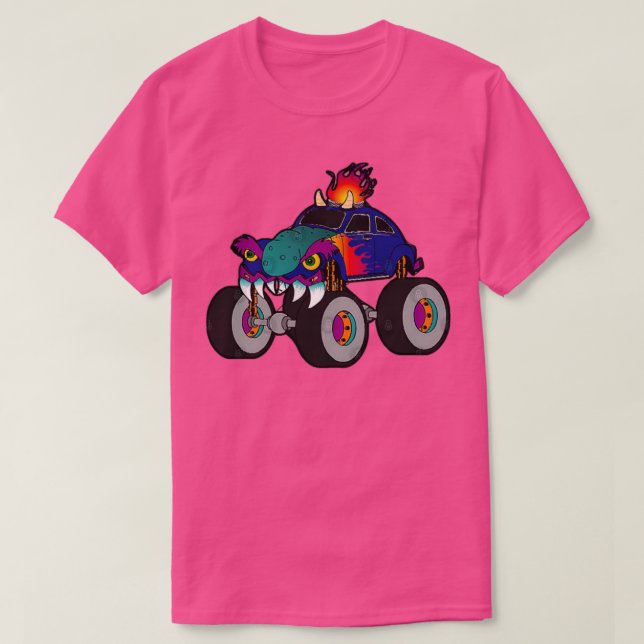 My Pet Monster Truck 4 T-Shirt (Design Front)