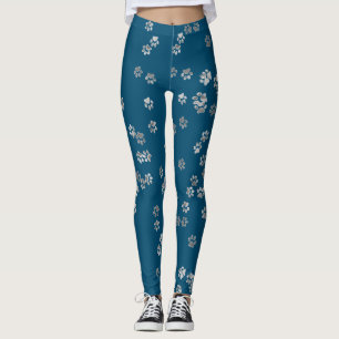 My Pet Pawprints Leggings