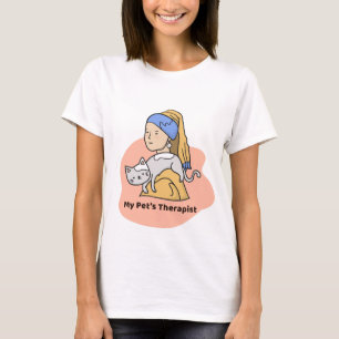 My Pet’s Therapist Pet Care T-Shirt