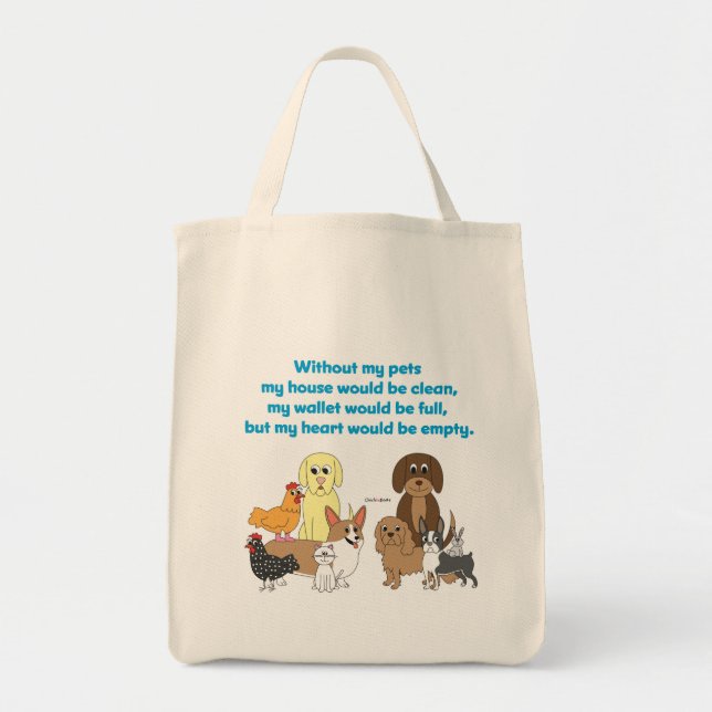 My Pets Tote Bag (Front)