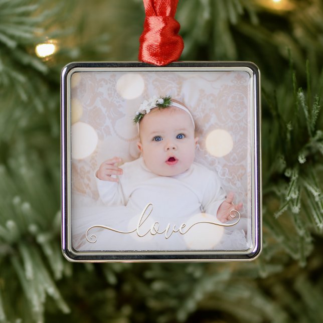 My Photo Metal Tree Decoration (Tree)