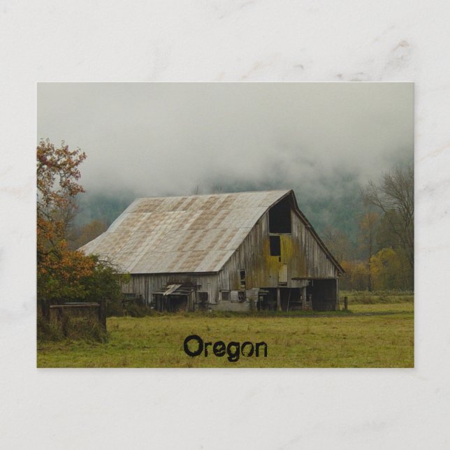 my photos 629, Oregon Postcard (Front)